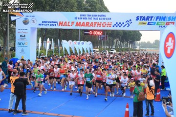 BINH DUONG NEW CITY HALF MARATHON 2024 - Ảnh #1738421
