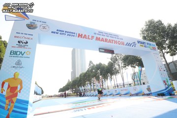 BINH DUONG NEW CITY HALF MARATHON 2024 - Ảnh #1818889