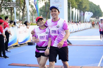 BINH DUONG NEW CITY HALF MARATHON 2024 - Ảnh #1762911