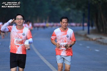 BINH DUONG NEW CITY HALF MARATHON 2024 - Ảnh #1771923