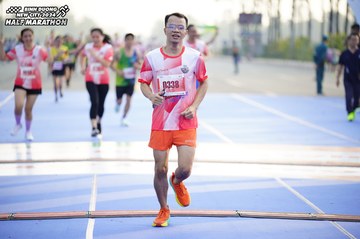 BINH DUONG NEW CITY HALF MARATHON 2024 - Ảnh #1761977