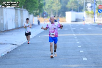 BINH DUONG NEW CITY HALF MARATHON 2024 - Ảnh #1770905