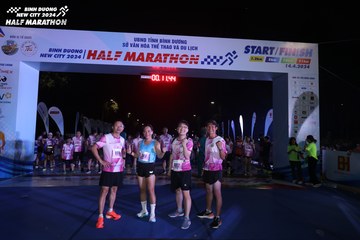 BINH DUONG NEW CITY HALF MARATHON 2024 - Ảnh #1737851