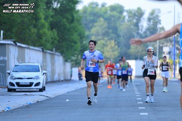 BINH DUONG NEW CITY HALF MARATHON 2024 - Ảnh #1764683