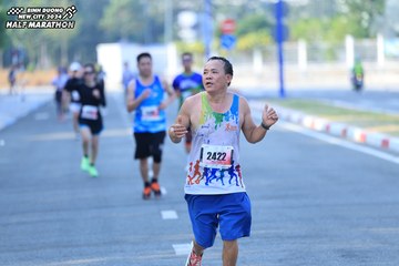 BINH DUONG NEW CITY HALF MARATHON 2024 - Ảnh #1770162
