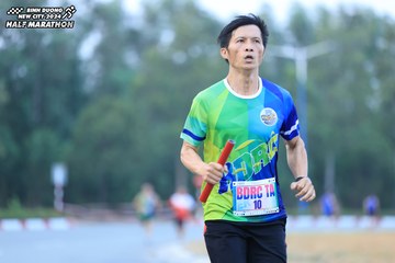 BINH DUONG NEW CITY HALF MARATHON 2024 - Ảnh #1736030