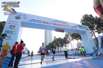 BINH DUONG NEW CITY HALF MARATHON 2024 - Ảnh #1738105