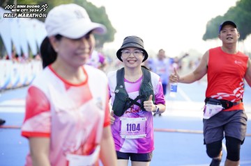 BINH DUONG NEW CITY HALF MARATHON 2024 - Ảnh #1763551