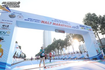 BINH DUONG NEW CITY HALF MARATHON 2024 - Ảnh #1820691