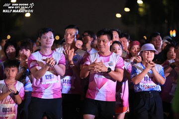 BINH DUONG NEW CITY HALF MARATHON 2024 - Ảnh #1737652