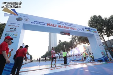 BINH DUONG NEW CITY HALF MARATHON 2024 - Ảnh #1738042