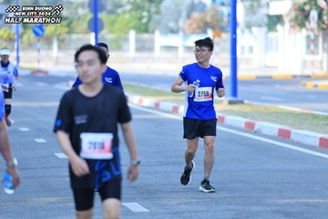 BINH DUONG NEW CITY HALF MARATHON 2024 - Ảnh #1771280