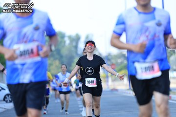 BINH DUONG NEW CITY HALF MARATHON 2024 - Ảnh #1767845
