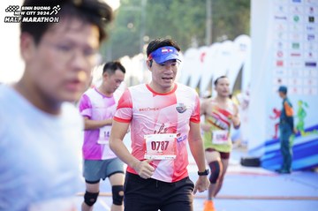 BINH DUONG NEW CITY HALF MARATHON 2024 - Ảnh #1759519