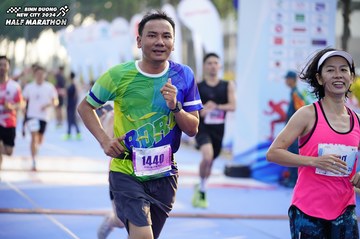 BINH DUONG NEW CITY HALF MARATHON 2024 - Ảnh #1762008