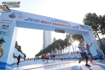 BINH DUONG NEW CITY HALF MARATHON 2024 - Ảnh #1820144