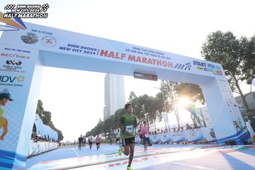 BINH DUONG NEW CITY HALF MARATHON 2024 - Ảnh #1820262