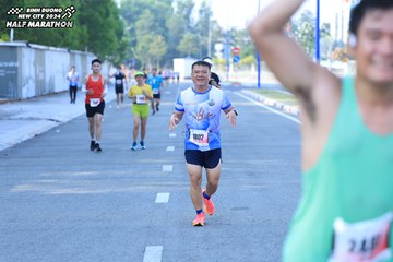 BINH DUONG NEW CITY HALF MARATHON 2024 - Ảnh #1770690