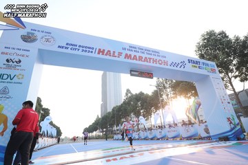 BINH DUONG NEW CITY HALF MARATHON 2024 - Ảnh #1819490