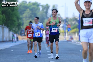 BINH DUONG NEW CITY HALF MARATHON 2024 - Ảnh #1764721