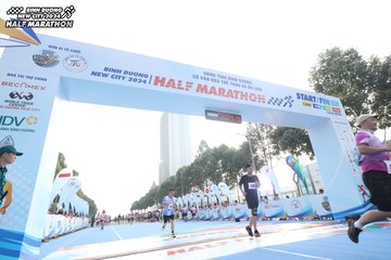 BINH DUONG NEW CITY HALF MARATHON 2024 - Ảnh #1822102