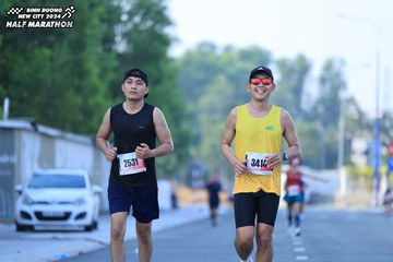 BINH DUONG NEW CITY HALF MARATHON 2024 - Ảnh #1763564