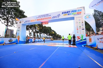 BINH DUONG NEW CITY HALF MARATHON 2024 - Ảnh #1729510