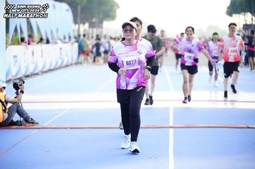 BINH DUONG NEW CITY HALF MARATHON 2024 - Ảnh #1768323