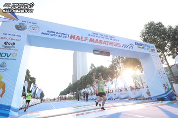 BINH DUONG NEW CITY HALF MARATHON 2024 - Ảnh #1819885