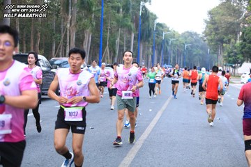 BINH DUONG NEW CITY HALF MARATHON 2024 - Ảnh #1750078