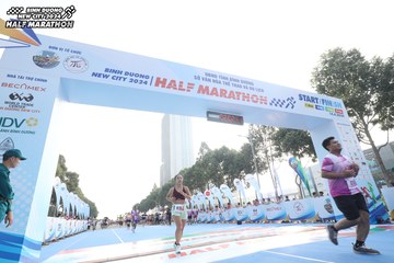 BINH DUONG NEW CITY HALF MARATHON 2024 - Ảnh #1822019