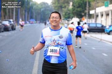BINH DUONG NEW CITY HALF MARATHON 2024 - Ảnh #1755754