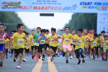 BINH DUONG NEW CITY HALF MARATHON 2024 - Ảnh #1728844