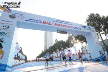 BINH DUONG NEW CITY HALF MARATHON 2024 - Ảnh #1821003