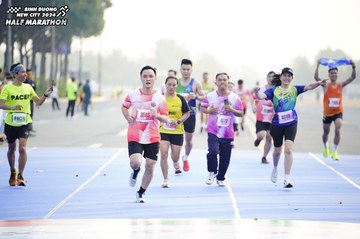 BINH DUONG NEW CITY HALF MARATHON 2024 - Ảnh #1758557