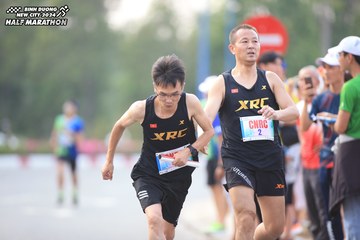 BINH DUONG NEW CITY HALF MARATHON 2024 - Ảnh #1736321