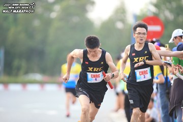 BINH DUONG NEW CITY HALF MARATHON 2024 - Ảnh #1736477