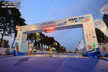 BINH DUONG NEW CITY HALF MARATHON 2024 - Ảnh #1727292