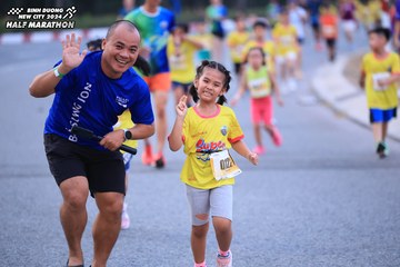 BINH DUONG NEW CITY HALF MARATHON 2024 - Ảnh #1726685