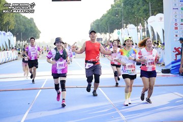 BINH DUONG NEW CITY HALF MARATHON 2024 - Ảnh #1763505