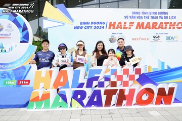 BINH DUONG NEW CITY HALF MARATHON 2024 - Ảnh #1723640