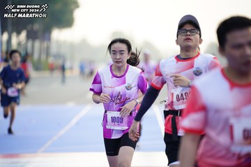 BINH DUONG NEW CITY HALF MARATHON 2024 - Ảnh #1761278