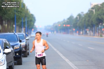 BINH DUONG NEW CITY HALF MARATHON 2024 - Ảnh #1739552