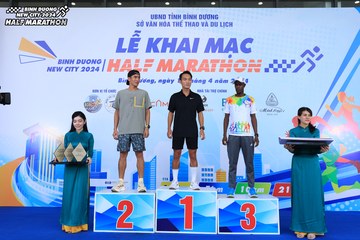 BINH DUONG NEW CITY HALF MARATHON 2024 - Ảnh #1790603