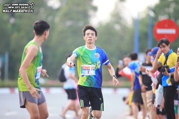 BINH DUONG NEW CITY HALF MARATHON 2024 - Ảnh #1736377