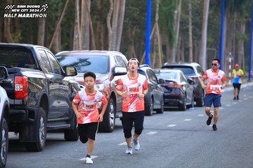 BINH DUONG NEW CITY HALF MARATHON 2024 - Ảnh #1756169