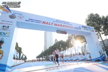 BINH DUONG NEW CITY HALF MARATHON 2024 - Ảnh #1820638