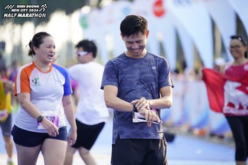 BINH DUONG NEW CITY HALF MARATHON 2024 - Ảnh #1768393