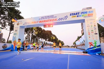 BINH DUONG NEW CITY HALF MARATHON 2024 - Ảnh #1729626
