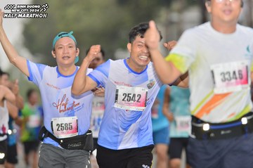 BINH DUONG NEW CITY HALF MARATHON 2024 - Ảnh #1741581
